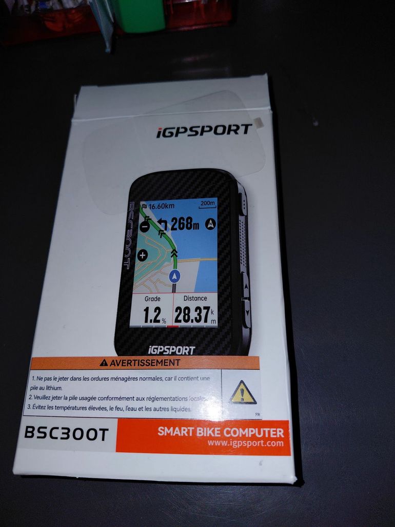Used iGPSPORT BSC300T GPS Bike Computer 2025 bike — image 10 of 11