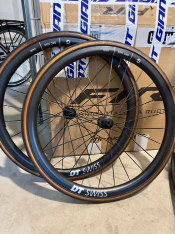 Used Dt Swiss GRC 1400 DICUT 30 650B Front Wheel 2025 bike