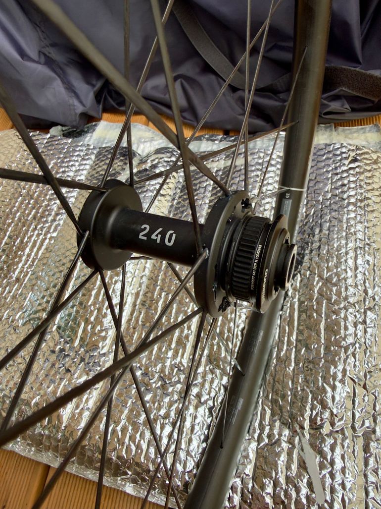 Used Dt Swiss GRC 1400 DICUT 30 650B Front Wheel 2025 bike — image 2 of 10
