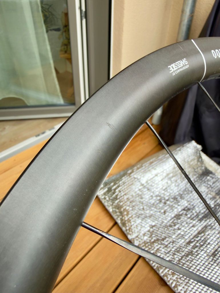Used Dt Swiss GRC 1400 DICUT 30 650B Front Wheel 2025 bike — image 8 of 10