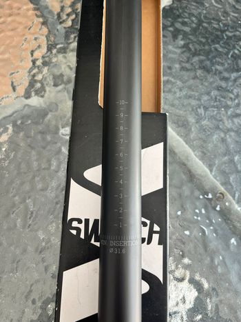Used Switch CARBONIO L410 31.6 2026 bike — image 4 of 5