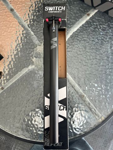 Switch CARBONIO L410 31.6 2026 Saddles & Seatposts de segunda mano