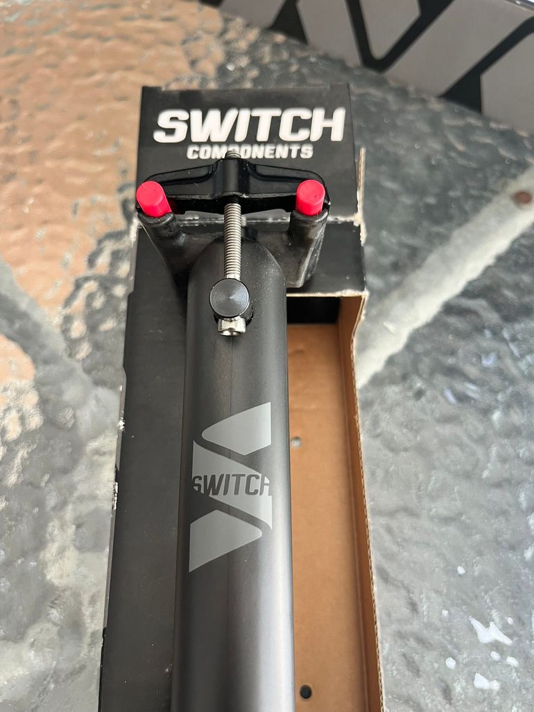 Used Switch CARBONIO L410 31.6 2026 bike — image 2 of 5