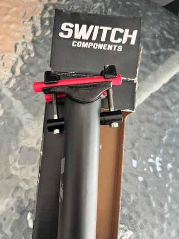 Used Switch CARBONIO L410 31.6 2026 bike — image 3 of 5