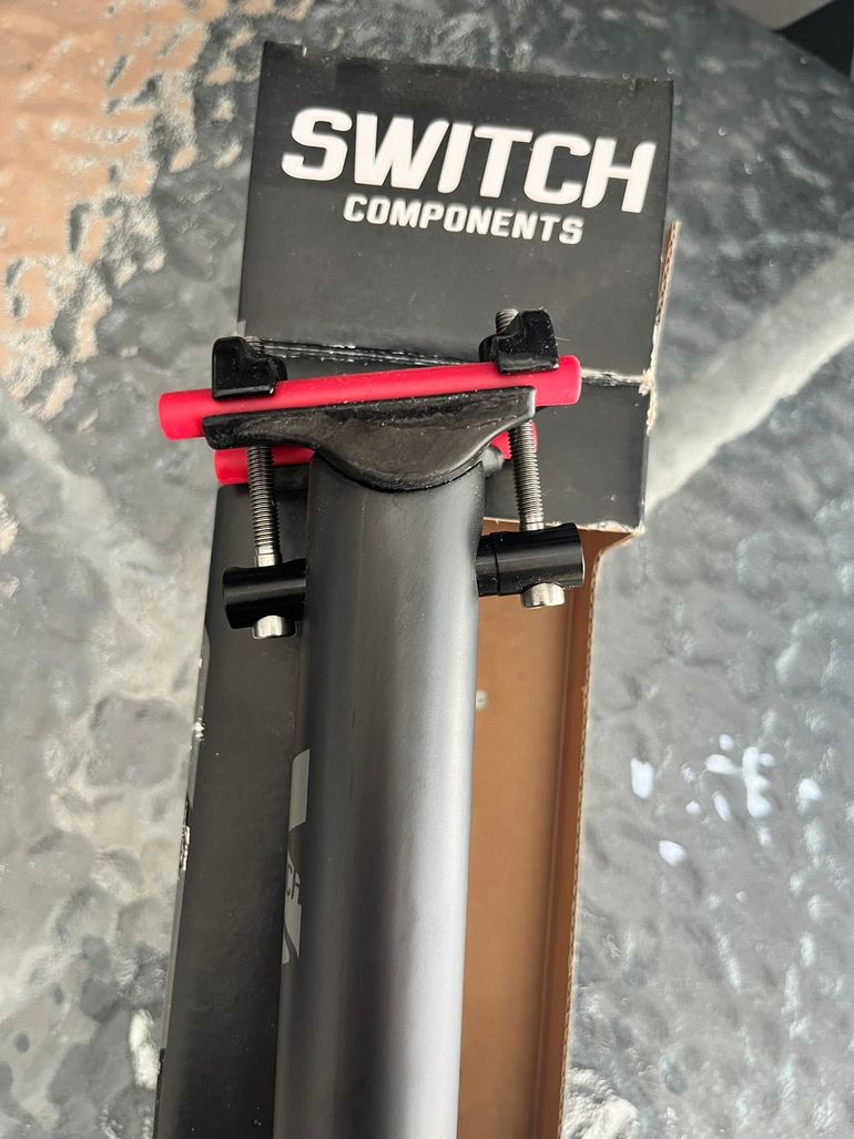 Used Switch CARBONIO L410 31.6 2026 bike — image 3 of 5
