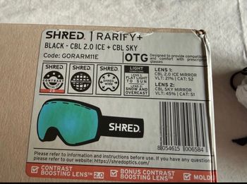 Used shred Rarify + 2025 bike — image 2 of 7