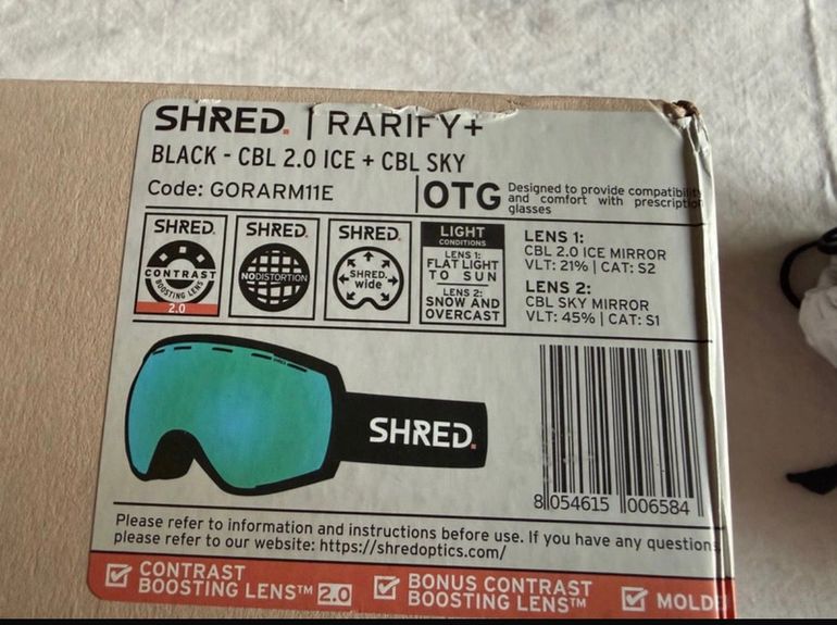 Used shred Rarify + 2025 bike — image 2 of 7