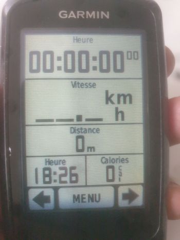Used Garmin Edge 800 avec câble USB et support bike — image 3 of 8