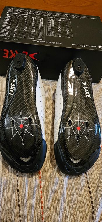 Used Lake CX201 Wide 2025 bike — image 3 of 5