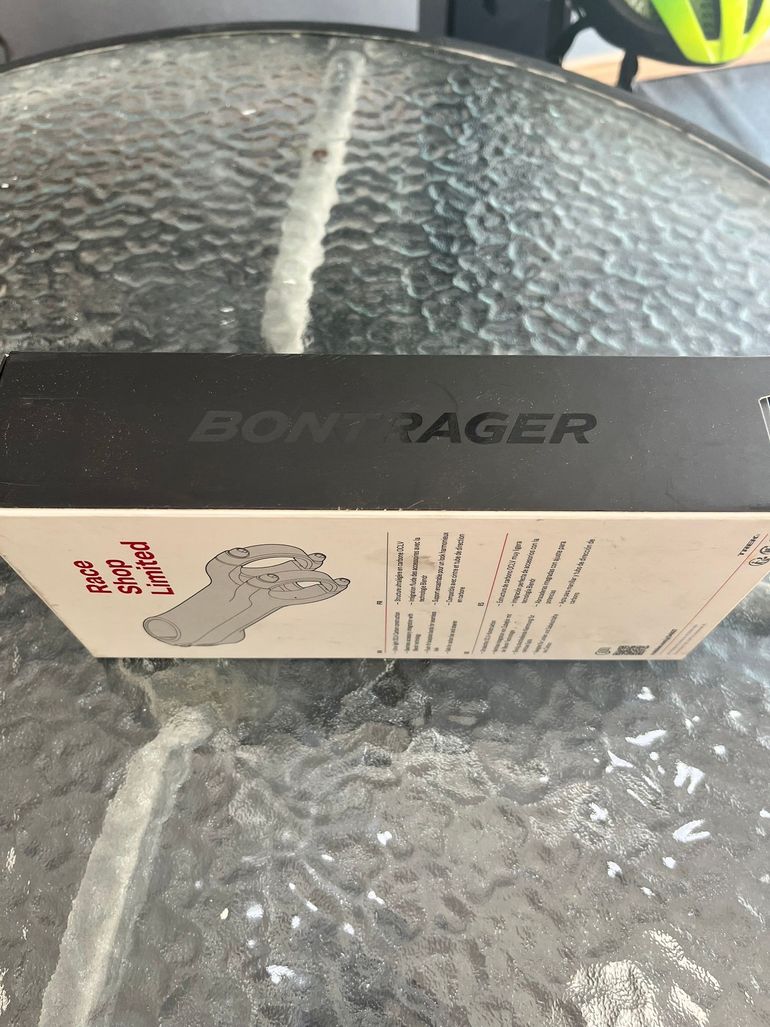 Used Bontrager RSL Stem 90mm 31.8mm 2026 bike — image 3 of 4