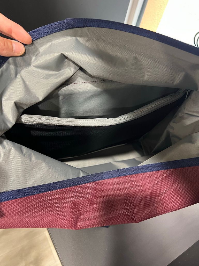 Used Brompton Roll top bag L bike — image 3 of 4
