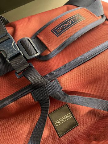 Used Brompton Roll top bag L bike — image 4 of 4