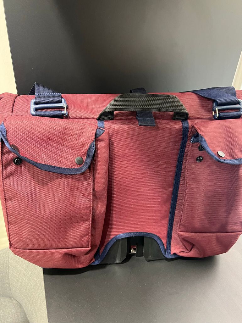 Used Brompton Roll top bag L bike — image 2 of 4