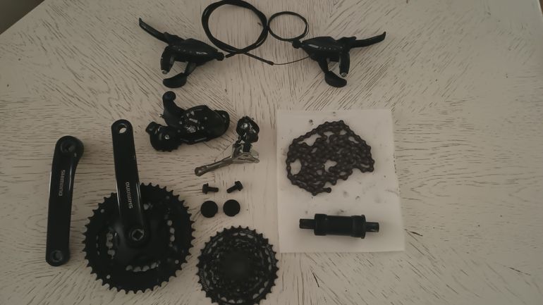 Used Shimano 3x7 Drivetrain 2023 bike — image 1 of 5