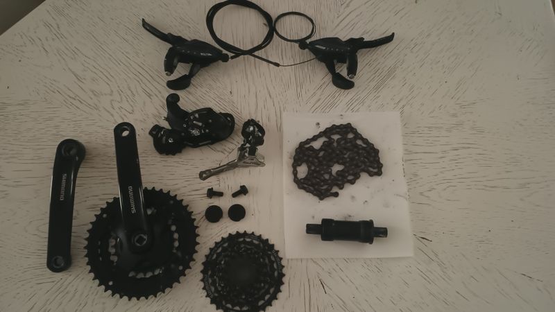 Shimano 3x7 Drivetrain 2023 bike de segunda mano — imagen 1 de 5