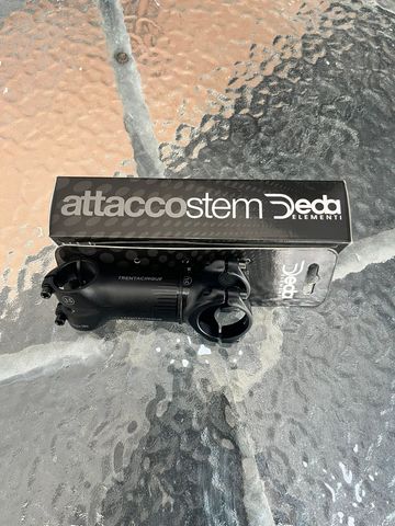 Deda Elementi Attacco Stem 100MM 2026 Cockpit usato