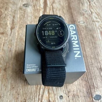 Used Garmin Enduro 3 GPS Smartwatch 2026 bike