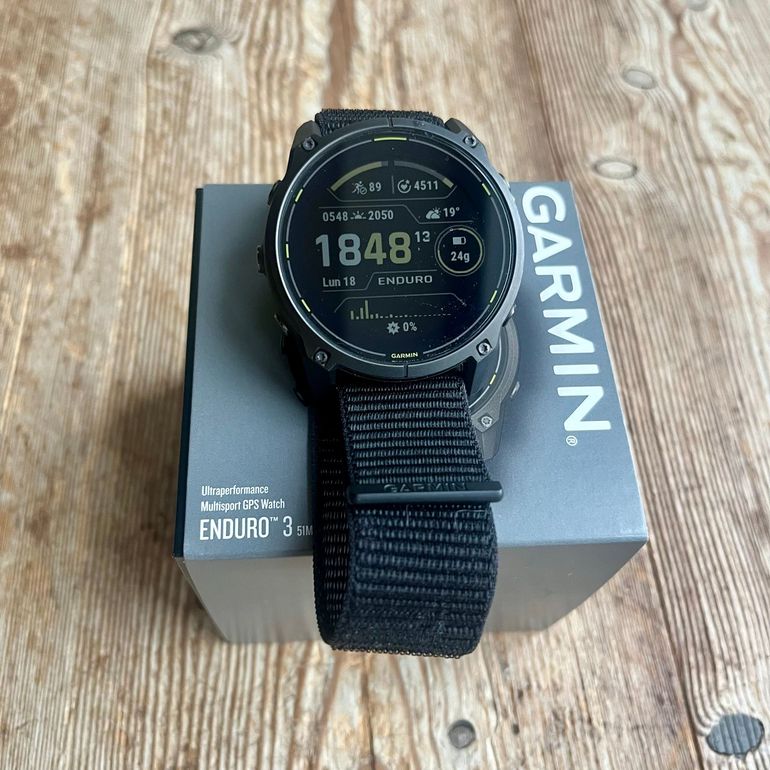 Used Garmin Enduro 3 GPS Smartwatch 2026 bike — image 1 of 3