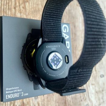 Used Garmin Enduro 3 GPS Smartwatch 2026 bike — image 3 of 3