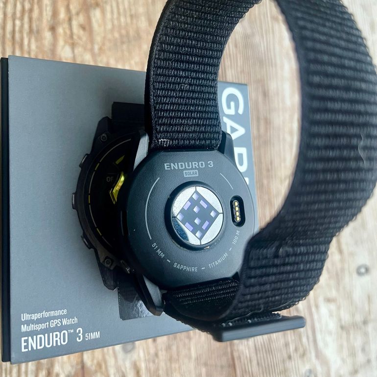 Used Garmin Enduro 3 GPS Smartwatch 2026 bike — image 3 of 3