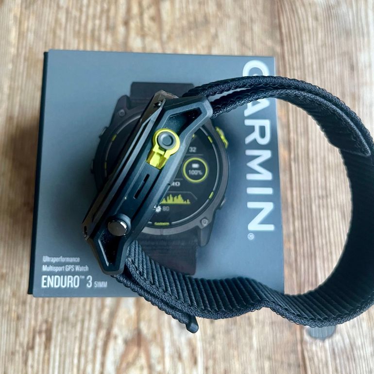 Used Garmin Enduro 3 GPS Smartwatch 2026 bike — image 2 of 3