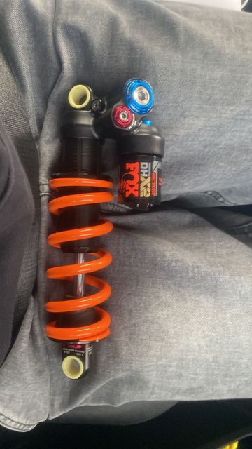 Gebrauchtes Fox DHX2 Coil Shock 2025 Rear Suspension