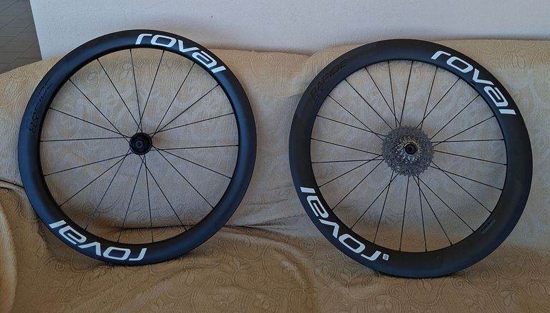 Used Roval Rapide CLX 2025 bike — image 4 of 7
