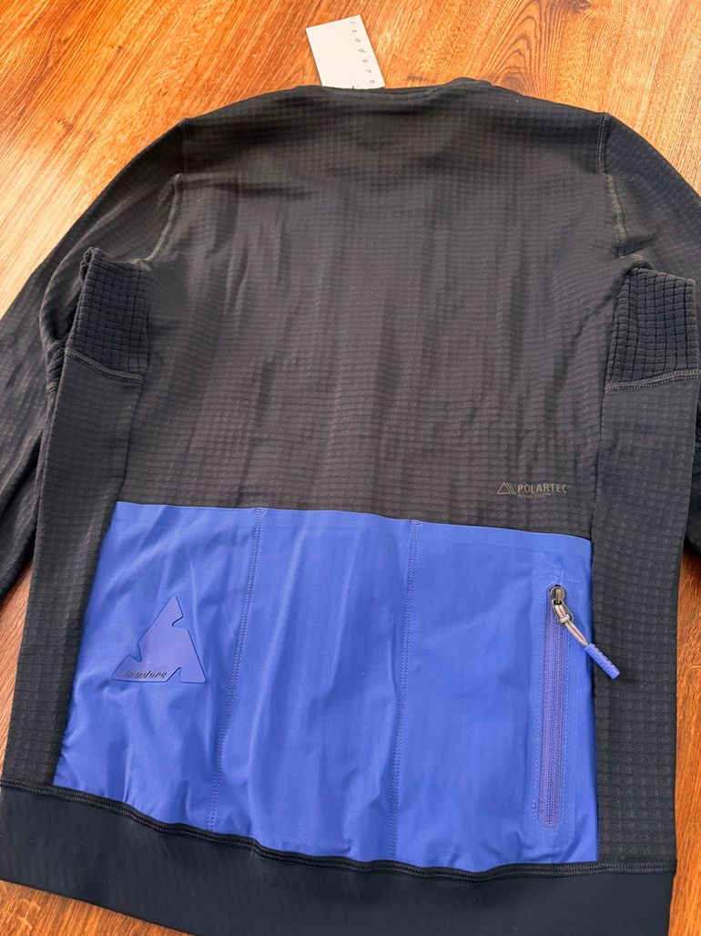 Used Isadore ALTERNATIVE WINTER LONG SLEEVE JERSEY - XS bike — image 6 of 9