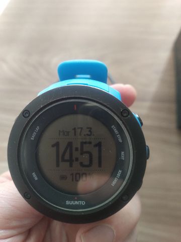 Suunto Ambit3 Vertical GPS Watch 2017 Electronics usato