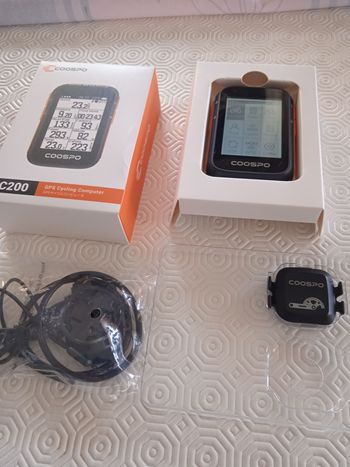 Used COOSPO BC200 GPS Bike Computer 2026 bike — image 4 of 4