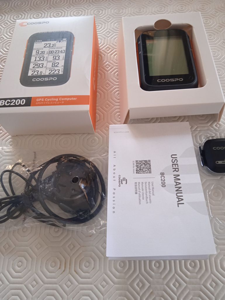 Used COOSPO BC200 GPS Bike Computer 2026 bike — image 3 of 4