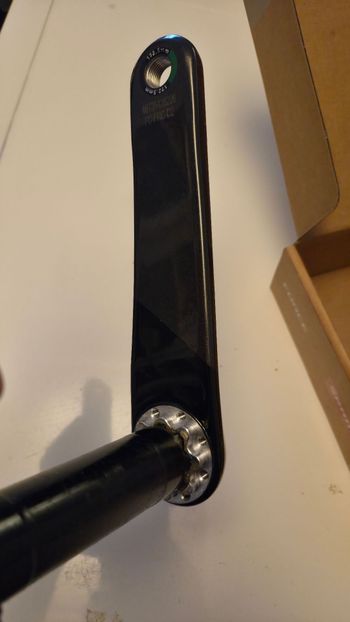 Used Sram Force Crankset 172.5mm 2025 bike — image 7 of 7