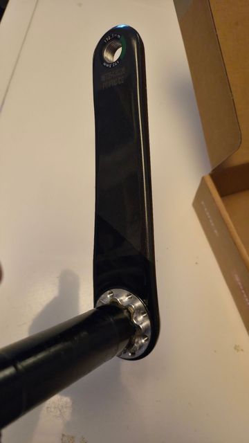 Brugt Sram Force Crankset 172.5mm 2025 bike — billede 7 af 7