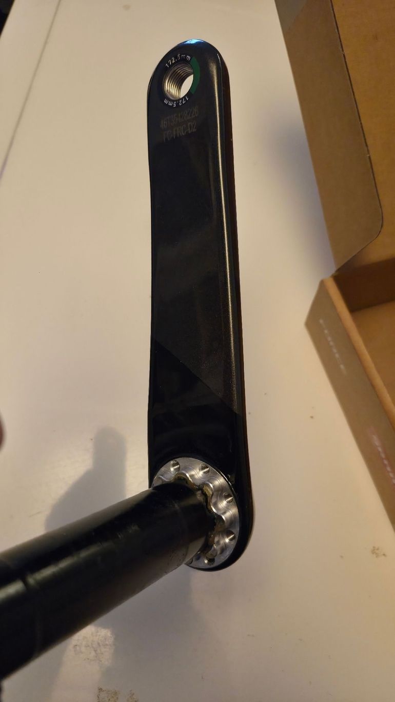 Used Sram Force Crankset 172.5mm 2025 bike — image 7 of 7