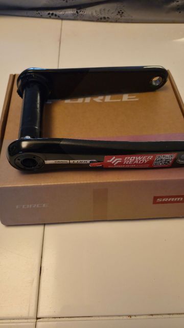 Sram Force Crankset 172.5mm 2025 Drivetrain & Pedals usato