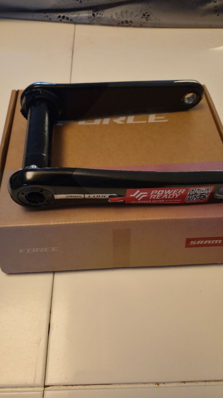 Used Sram Force Crankset 172.5mm 2025 bike — image 1 of 7