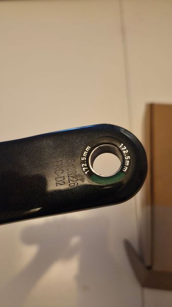 Used Sram Force Crankset 172.5mm 2025 bike — image 4 of 7