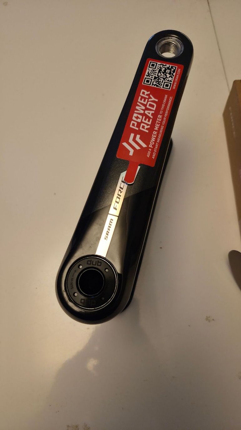 Used Sram Force Crankset 172.5mm 2025 bike — image 2 of 7