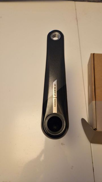 Brugt Sram Force Crankset 172.5mm 2025 bike — billede 5 af 7