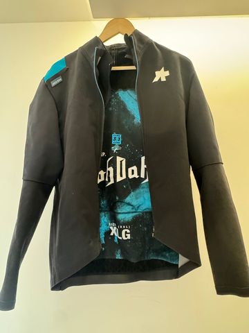 Used Assos Equipe RS Winter Johdah Jacket Cycling Clothing