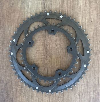 Used Campagnolo 11 vitesses Chainrings bike — image 2 of 2