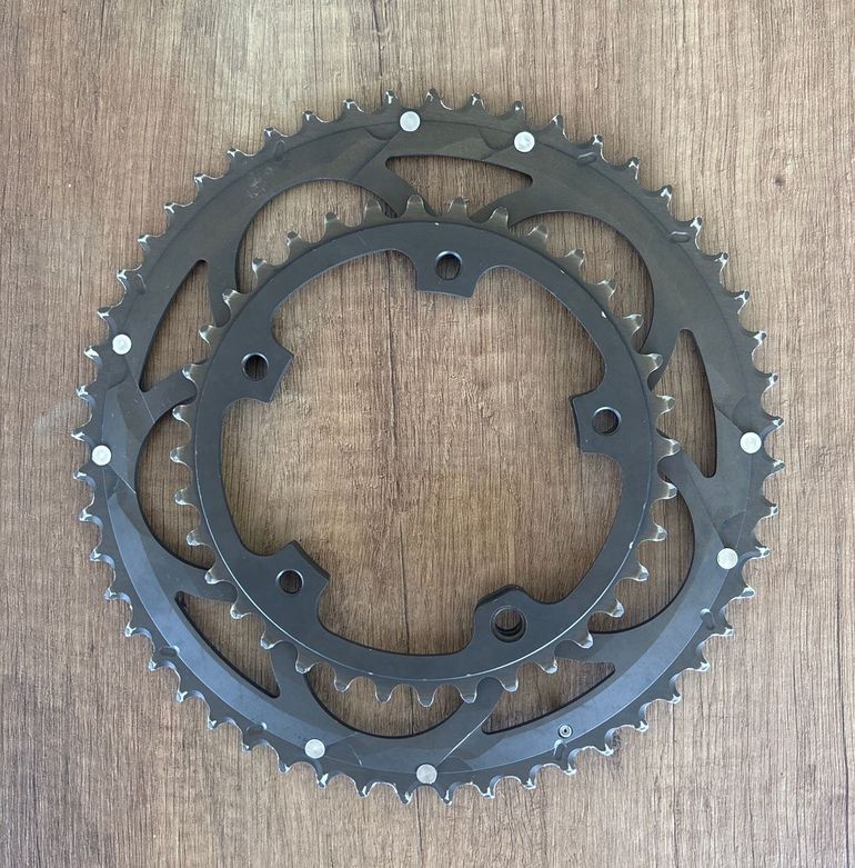 Used Campagnolo 11 vitesses Chainrings bike — image 2 of 2