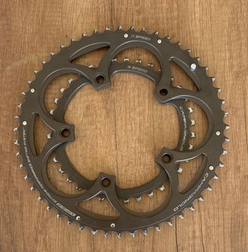 Used Campagnolo 11 vitesses Chainrings bike