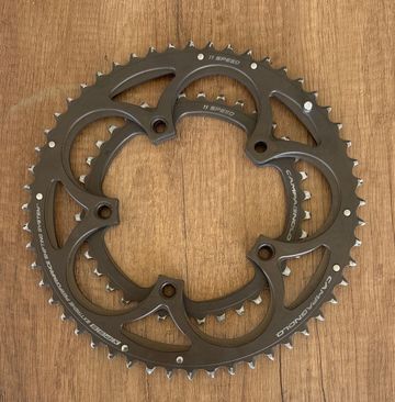 Używany Campagnolo 11 vitesses Chainrings Drivetrain & Pedals