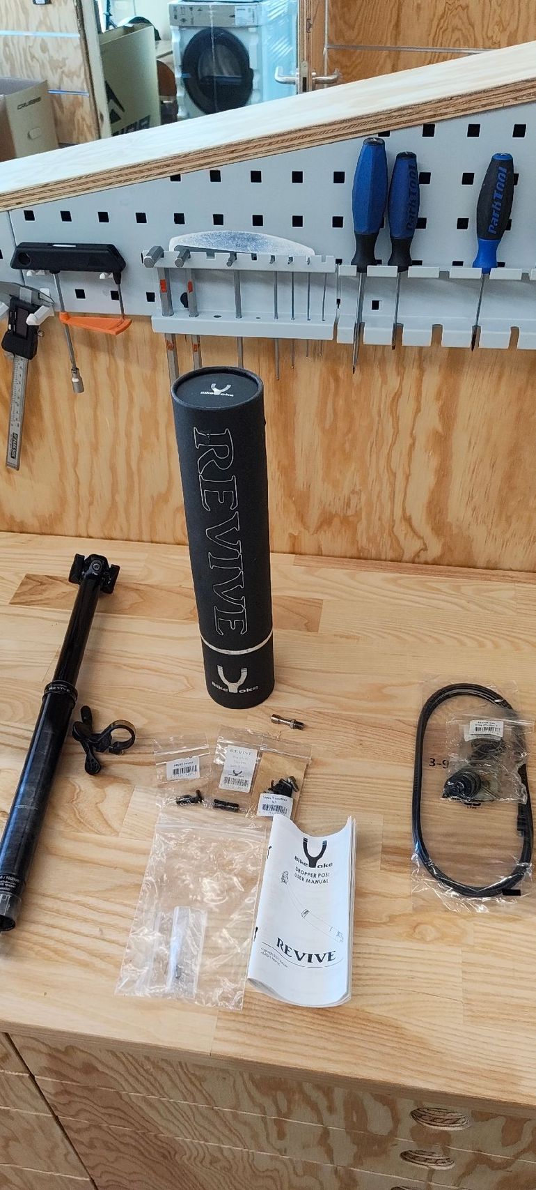 Used Bikeyoke Bike Yoke Revive 31.6/160mm 2019 bike — image 12 of 13