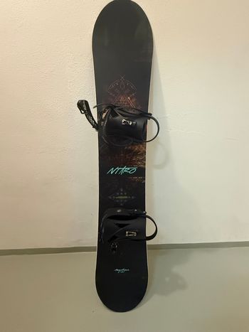 Used Nitro mystique 146 2020 bike