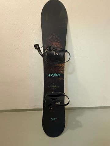 Used Nitro mystique 146 2020 Snowboarding & Splitboarding