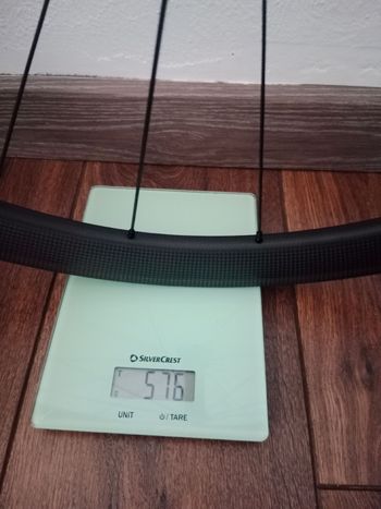 Used Absoluteblack Full Carbon Wheels for Rim Brakes 2026 bike — image 7 of 7