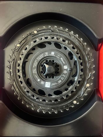 Used Sram AXS 46/33 Chainring + 10/33 Cassette bike — image 2 of 5
