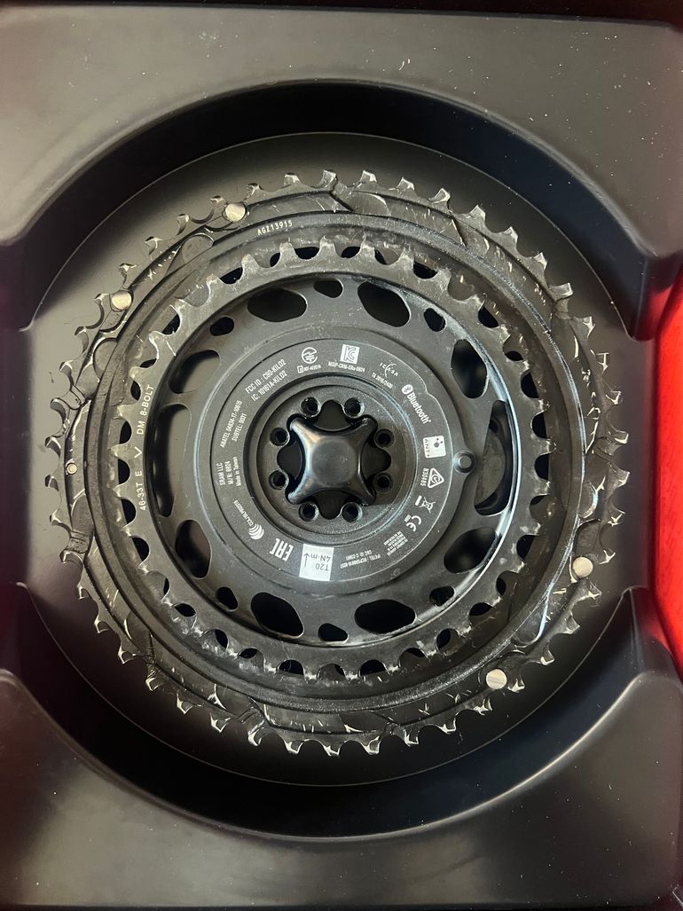 Used Sram AXS 46/33 Chainring + 10/33 Cassette bike — image 2 of 5